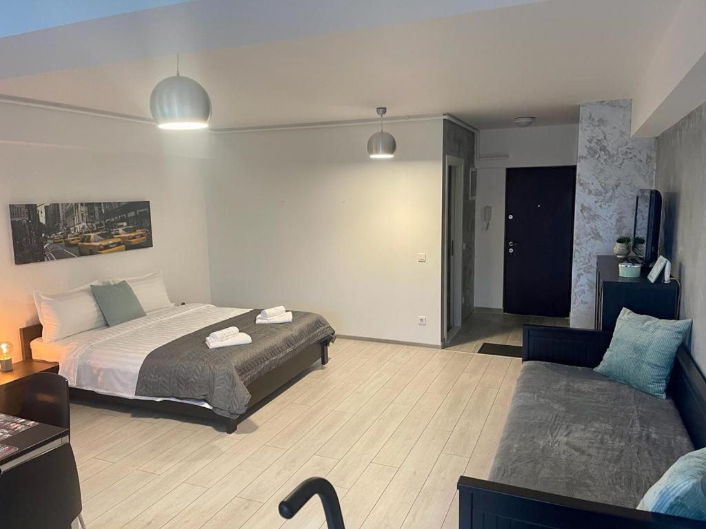 Welcome To Bucharest Airport Residences & Therme-Self Check-In 오토페니 외부 사진