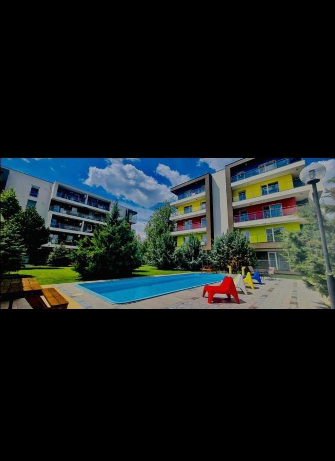 Welcome To Bucharest Airport Residences & Therme-Self Check-In 오토페니 외부 사진