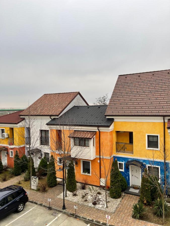 Welcome To Bucharest Airport Residences & Therme-Self Check-In 오토페니 외부 사진
