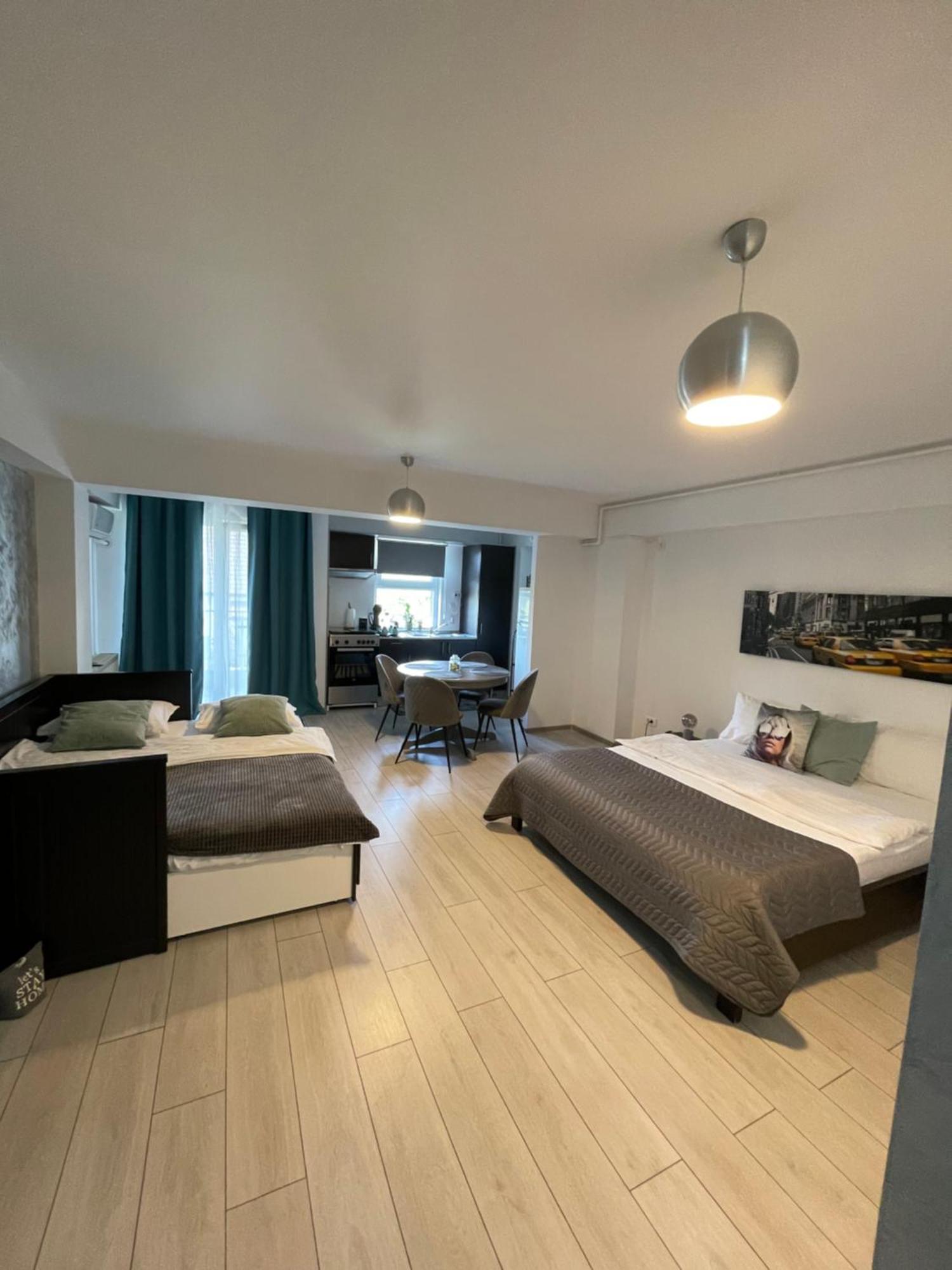 Welcome To Bucharest Airport Residences & Therme-Self Check-In 오토페니 외부 사진